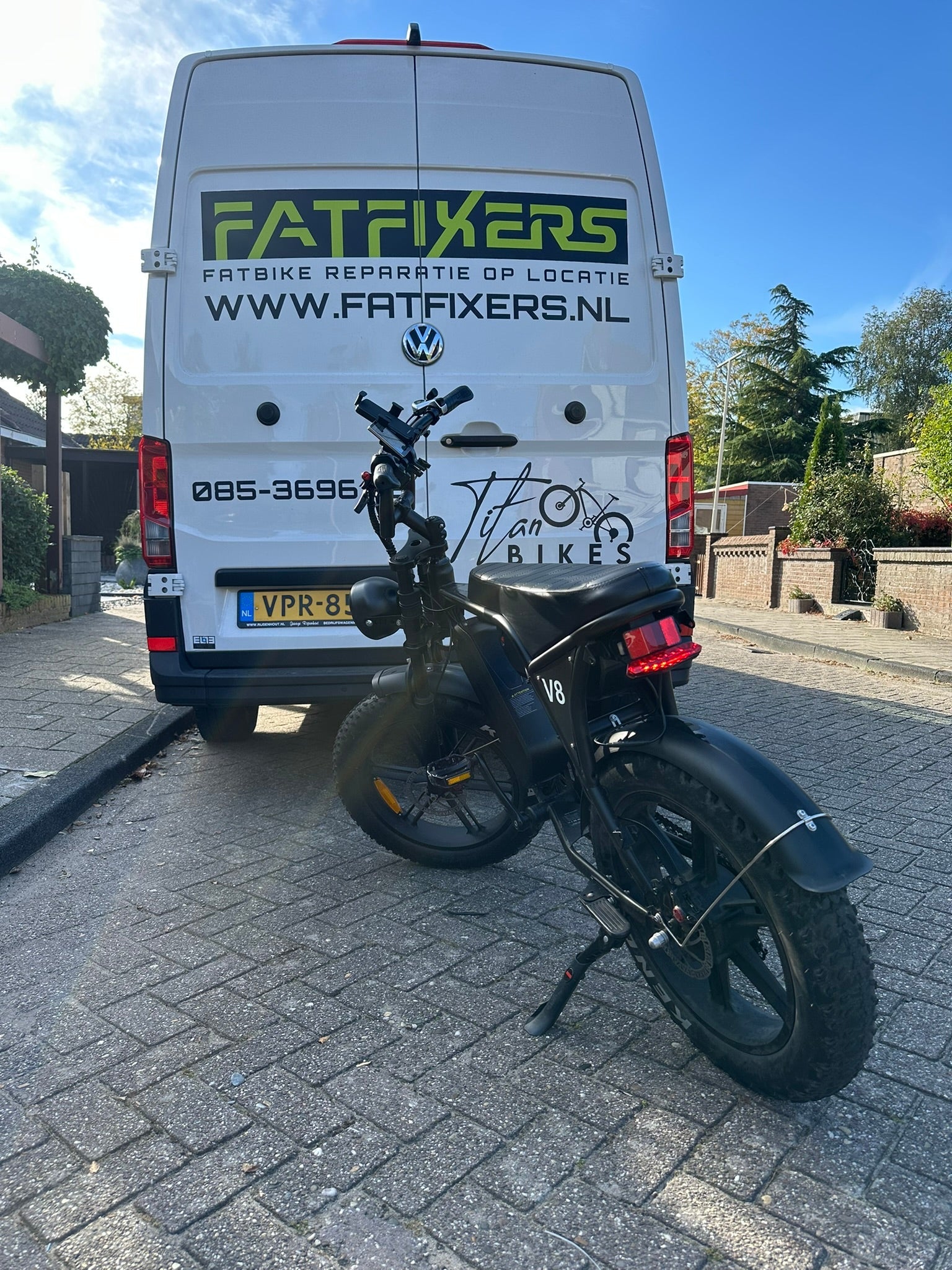 TitanBikes breidt uit met FatFixers: Dé mobiele fatbike reparatieservice op locatie!