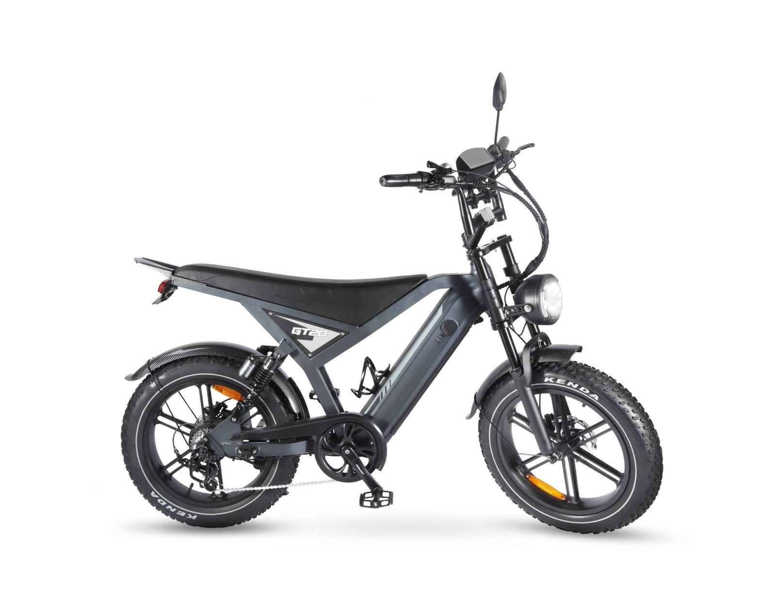 FATBIKE OUXI GT20 – MODEL 2026 - HYDRAULISCHE REMMEN - ALARM