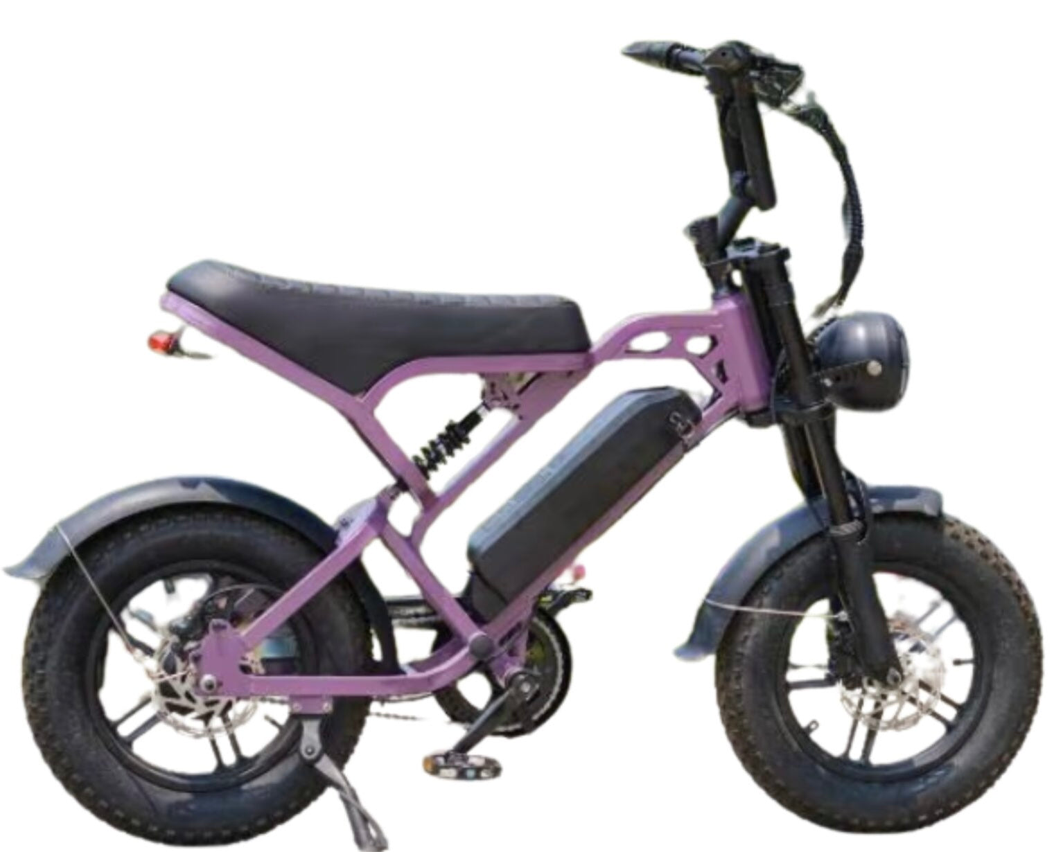 FATBIKE V20 MINI – MODEL 2025 - ALARM - HYDRAULISCHE REMMEN