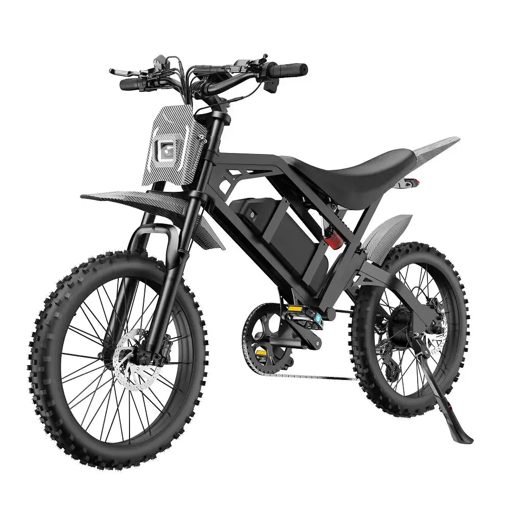 FATBIKE V20 CROSS SPECIAL – QMWHEEL - MODEL 2026 - ALARM + GRATIS ACCU SLOT