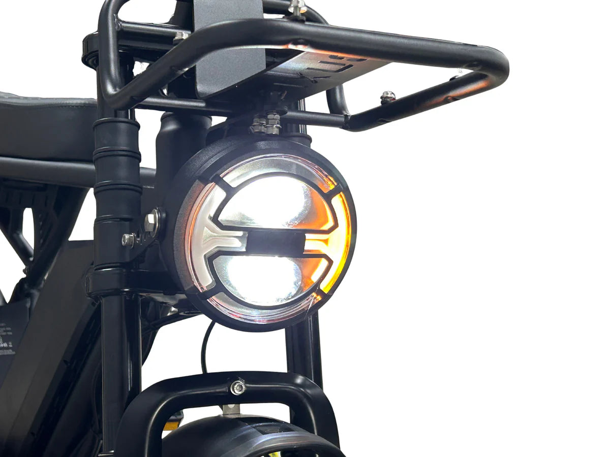 FATBIKE OUXI H9 – MODEL 2026 - HYDRAULISCHE REMMEN - ALARM