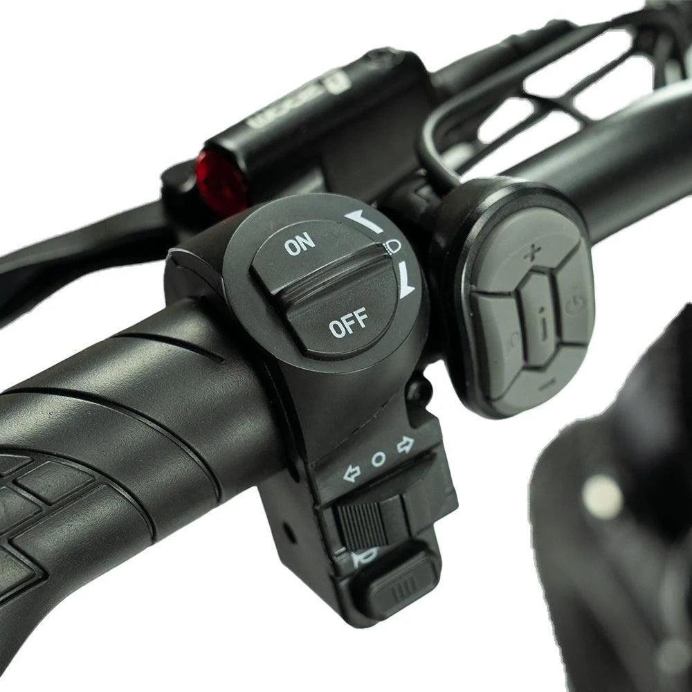 FATBIKE OUXI V8 PRO (C80 PRO) – MODEL 2025 - HYDRAULISCHE REMMEN - ALARM