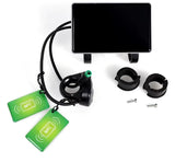 DISPLAY - SCHERM - HC80 - OUXI GT2000 - ORIGINEEL - NFC - OPVOERBAAR