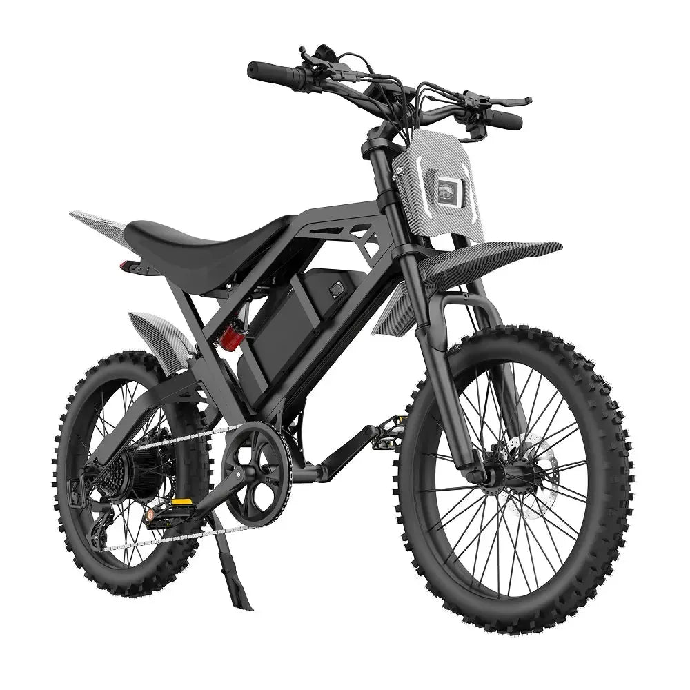 FATBIKE V20 CROSS SPECIAL – QMWHEEL - MODEL 2026 - ALARM + GRATIS ACCU SLOT