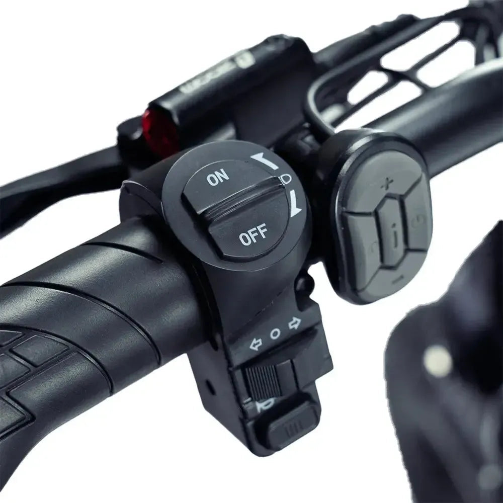 FATBIKE OUXI C80 PRO (V8 PRO) MAX – MODEL 2025 - HYDRAULISCHE REMMEN - ALARM