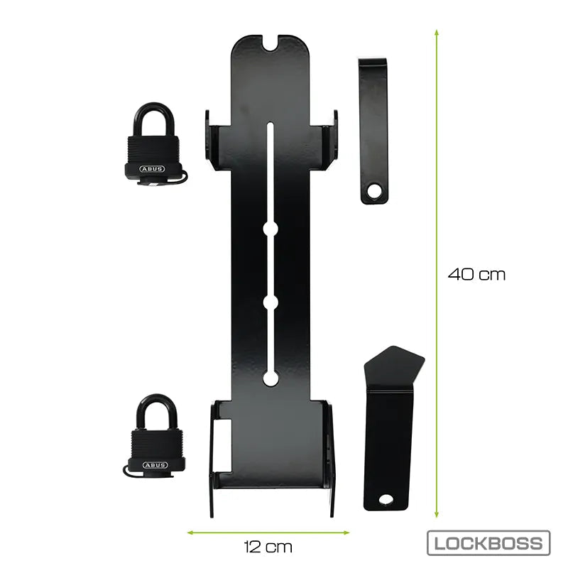 LOCKBOSS BATTERIJLSOT VOOR FATBIKE OUXI – VEILIG FIETSSLOT VOOR ACCU
