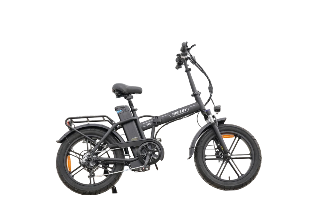 FATBIKE Q30 / T20 - 20 INCH – MODEL 2025 - ALARM - HYDRAULISCHE REMMEN
