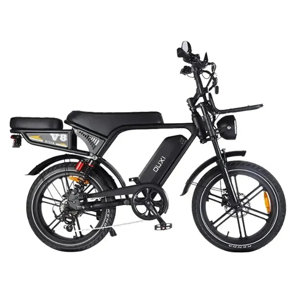 FATBIKE OUXI V8 ULTRA – MODEL 2026 - HYDRAULISCHE REMMEN - ALARM