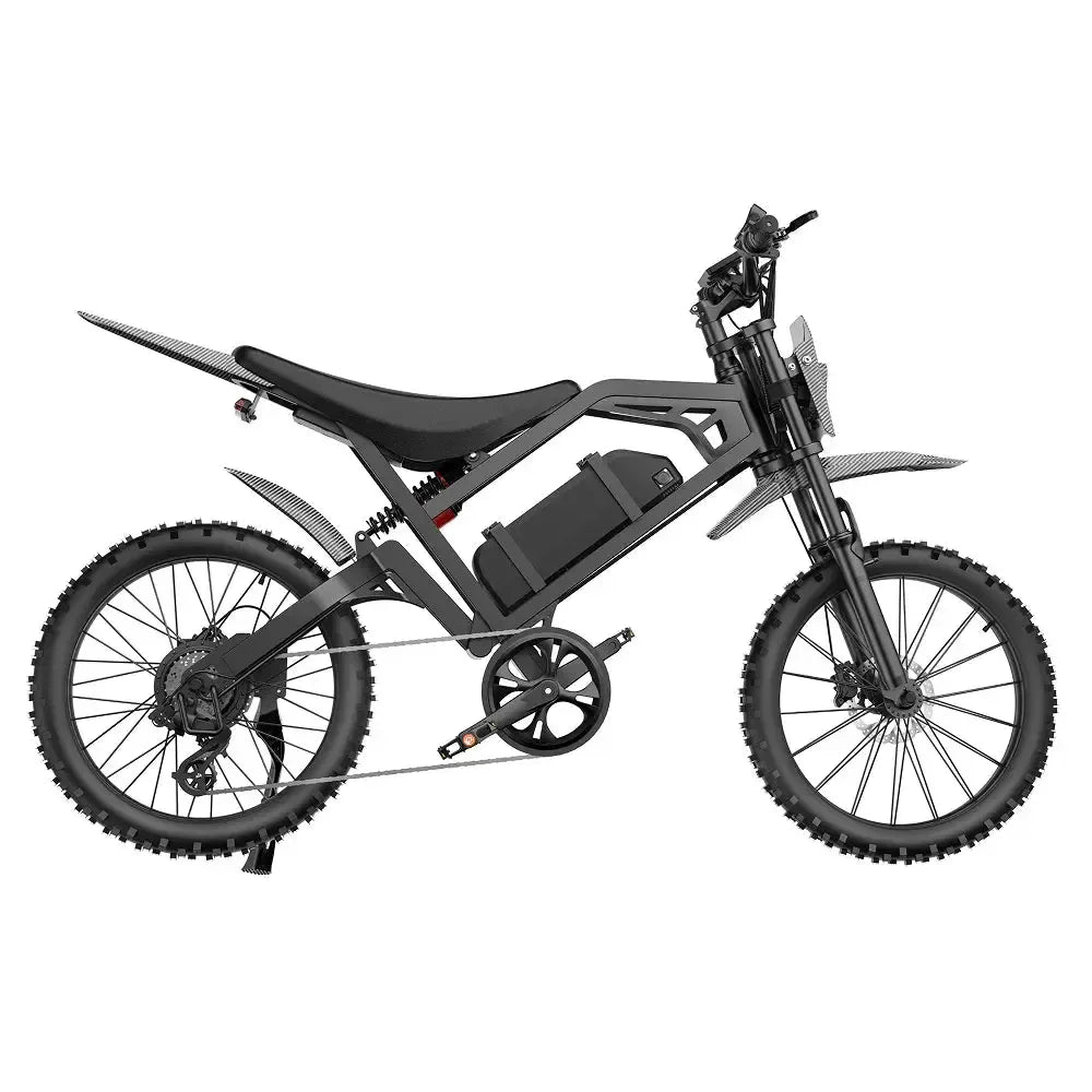 FATBIKE V20 CROSS SPECIAL – QMWHEEL - MODEL 2026 - ALARM + GRATIS ACCU SLOT