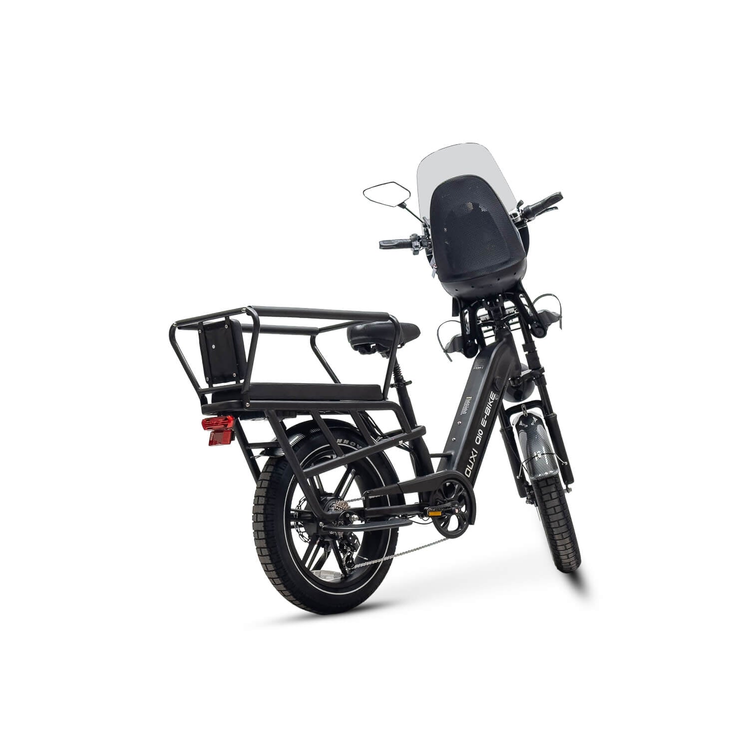 OUXI Q10 FAMILY - LONGTAIL - E-BIKE - FATBIKE - MODEL 2026