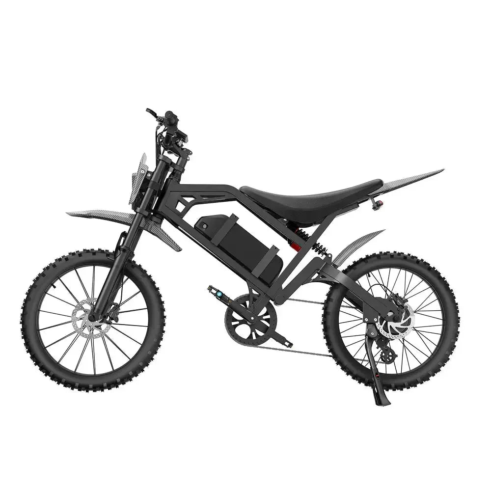 FATBIKE V20 CROSS SPECIAL – QMWHEEL - MODEL 2026 - ALARM + GRATIS ACCU SLOT