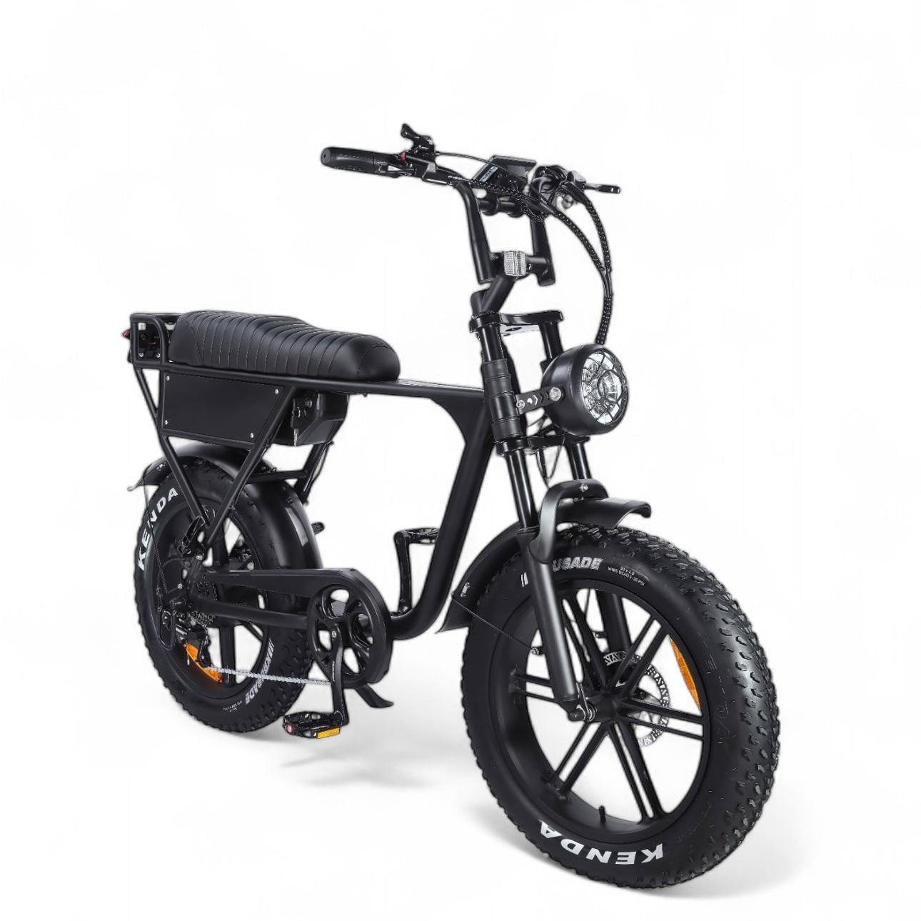 FATBIKE OUXI C63 – MODEL 2026 - HYDRAULISCHE REMMEN - ALARM
