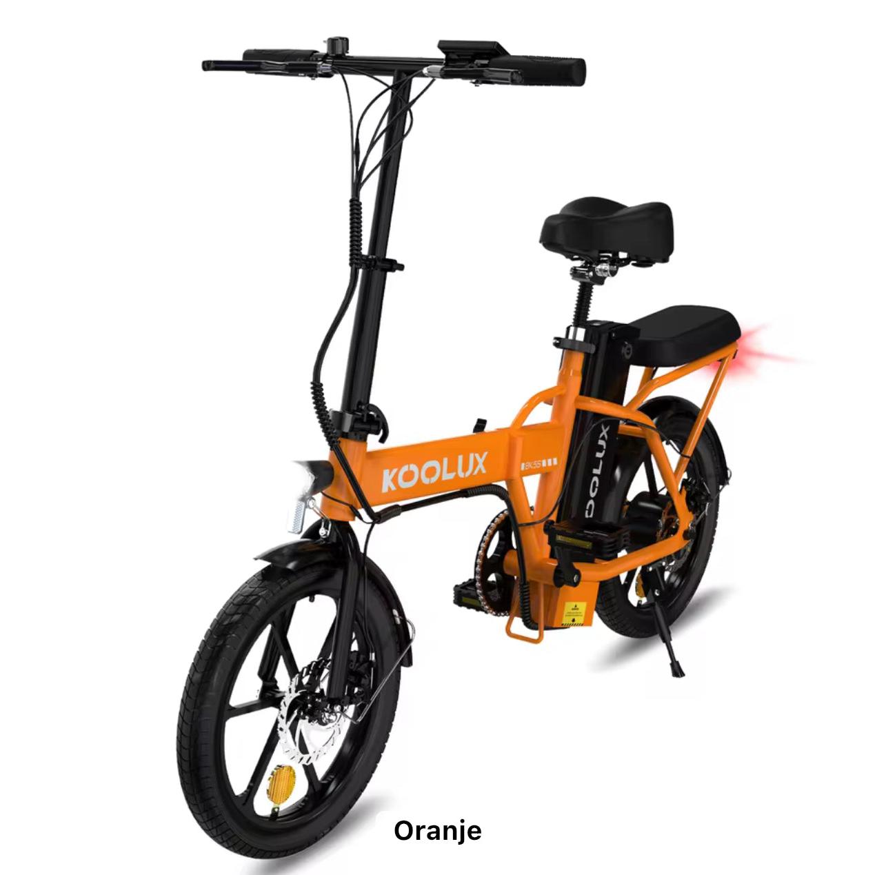 KOOLUX BK5S - 16 INCH- VOUWFIETS - 10Ah - MODEL 2025