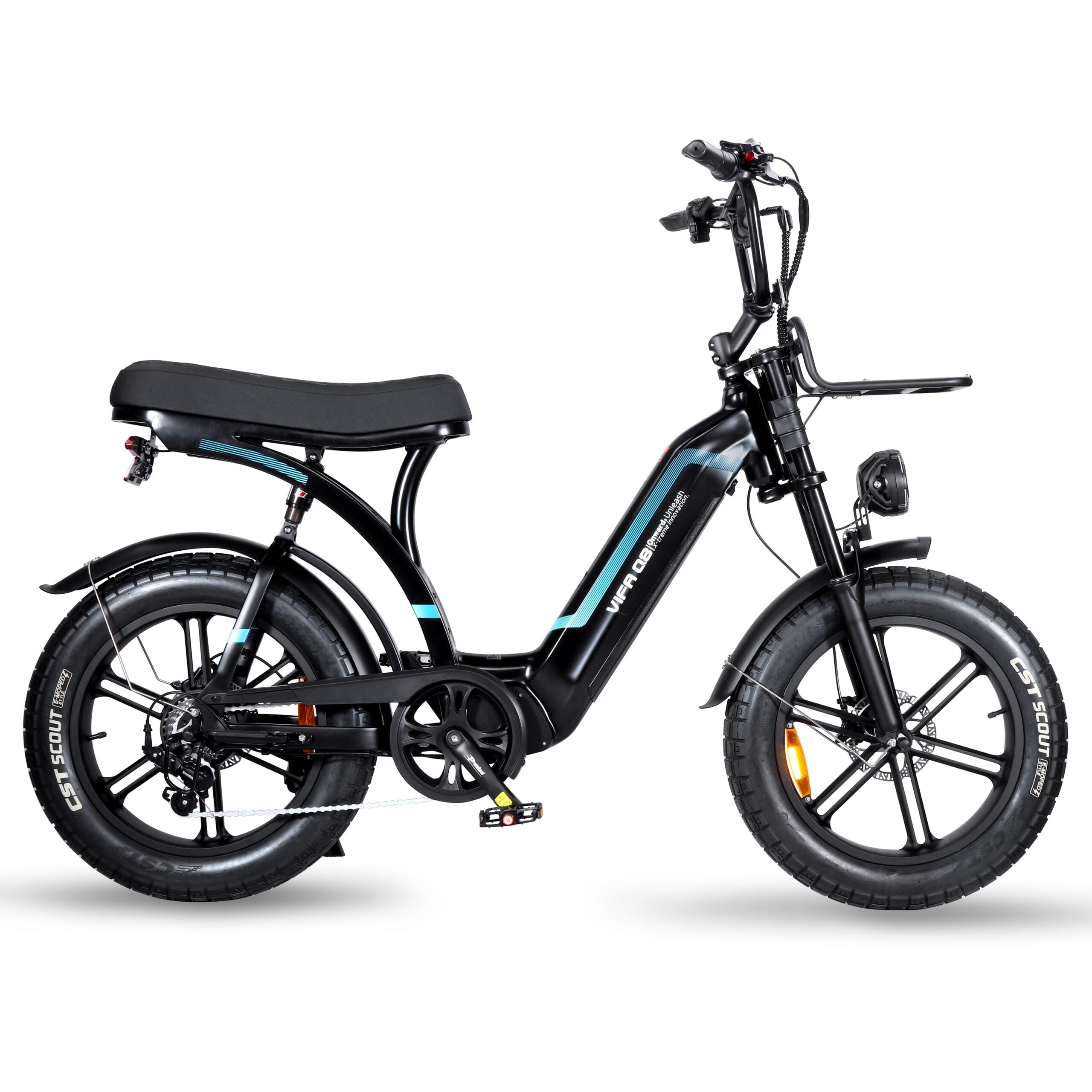 FATBIKE OUXI Q8 – MODEL 2025 - HYDRAULISCHE REMMEN - ALARM