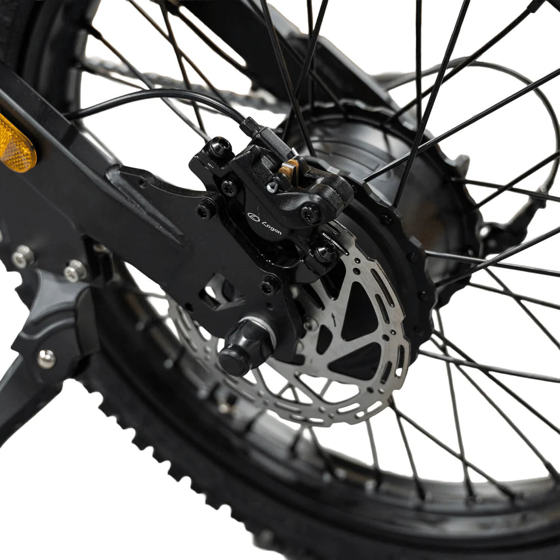 FATBIKE V20 CROSS SPECIAL – QMWHEEL - MODEL 2026 - ALARM + GRATIS ACCU SLOT