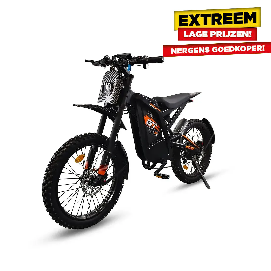 FATBIKE OUXI GT2000 – OFF ROAD BIKE - MODEL 2026 - HYDRAULISCHE REMMEN - ALARM
