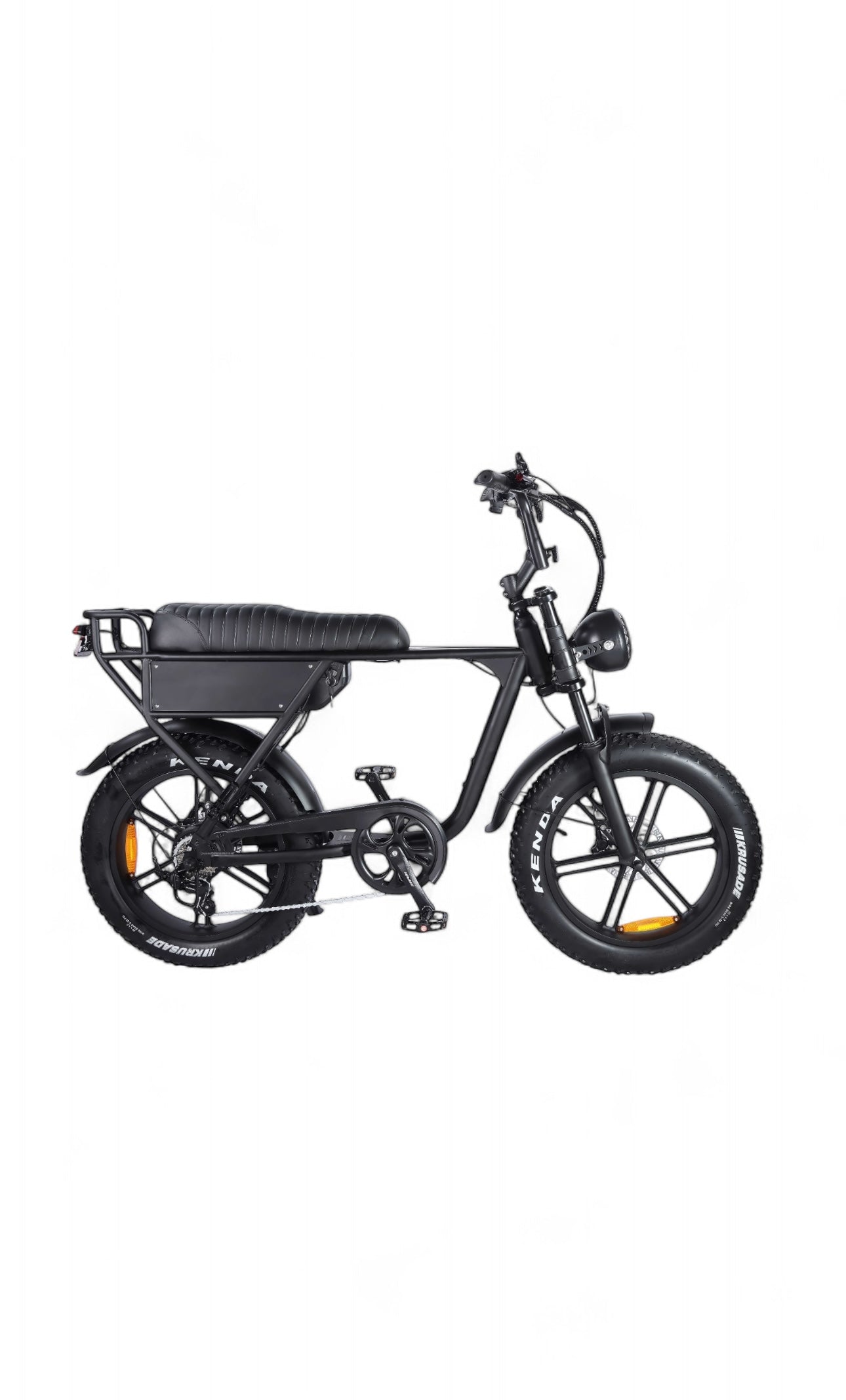 FATBIKE OUXI C63 – MODEL 2025 - HYDRAULISCHE REMMEN - ALARM