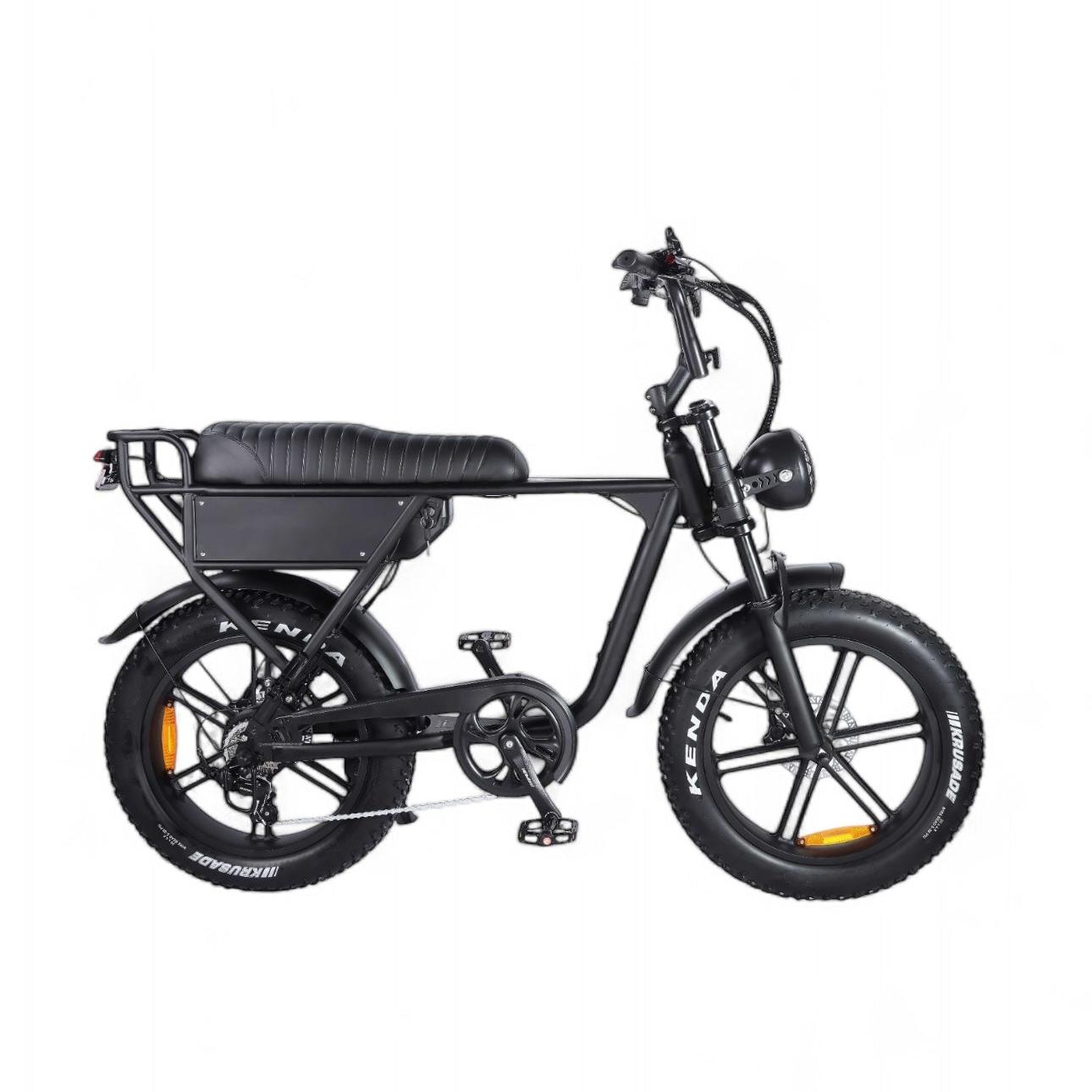 FATBIKE OUXI C63 – MODEL 2026 - HYDRAULISCHE REMMEN - ALARM