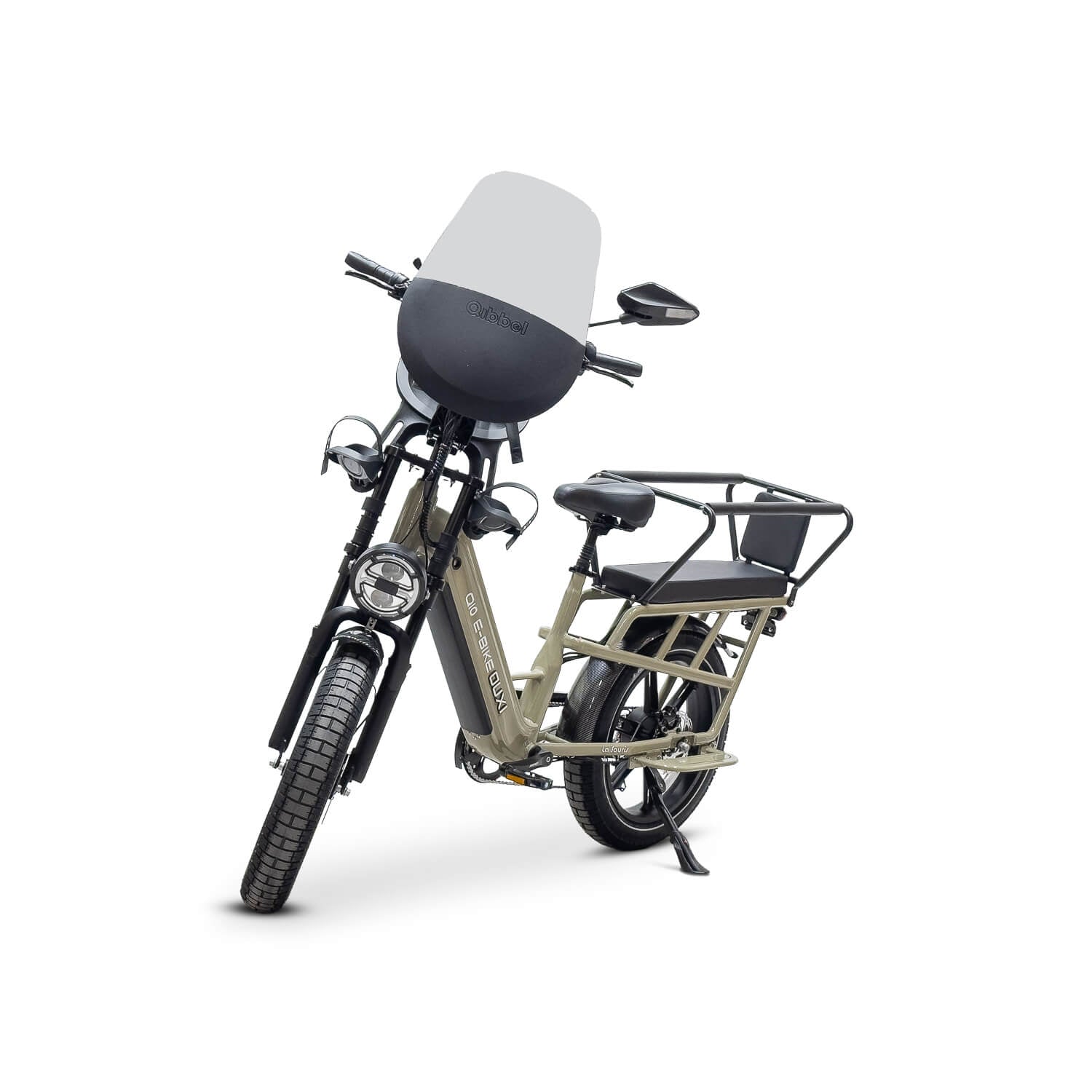 OUXI Q10 FAMILY - LONGTAIL - E-BIKE - FATBIKE - MODEL 2026