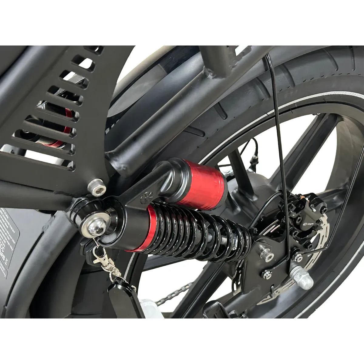 FATBIKE OUXI V8 ULTRA – MODEL 2026 - HYDRAULISCHE REMMEN - ALARM