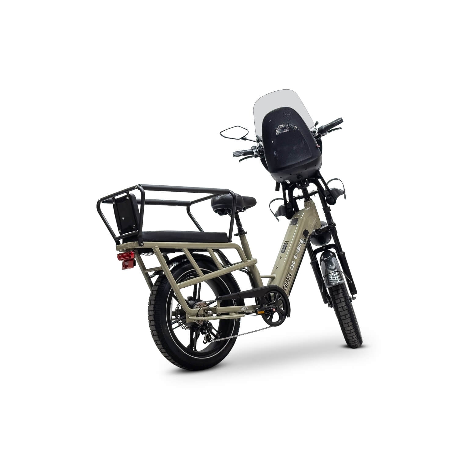 OUXI Q10 FAMILY - LONGTAIL - E-BIKE - FATBIKE - MODEL 2026