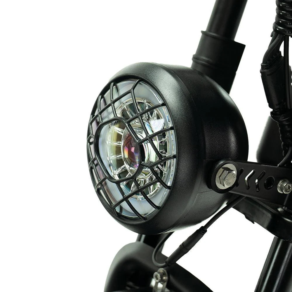 FATBIKE OUXI V8 PRO (C80 PRO) – MODEL 2025 - HYDRAULISCHE REMMEN - ALARM