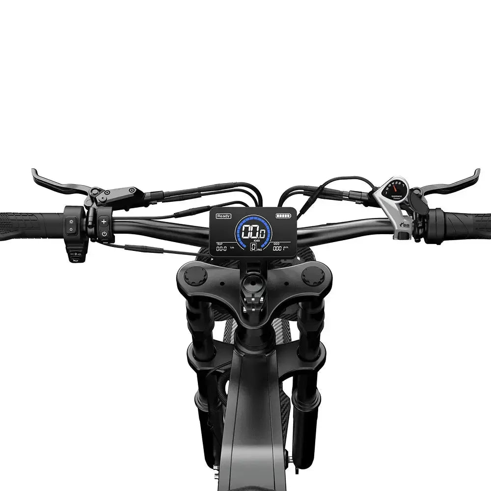 FATBIKE V20 CROSS SPECIAL – QMWHEEL - MODEL 2026 - ALARM + GRATIS ACCU SLOT