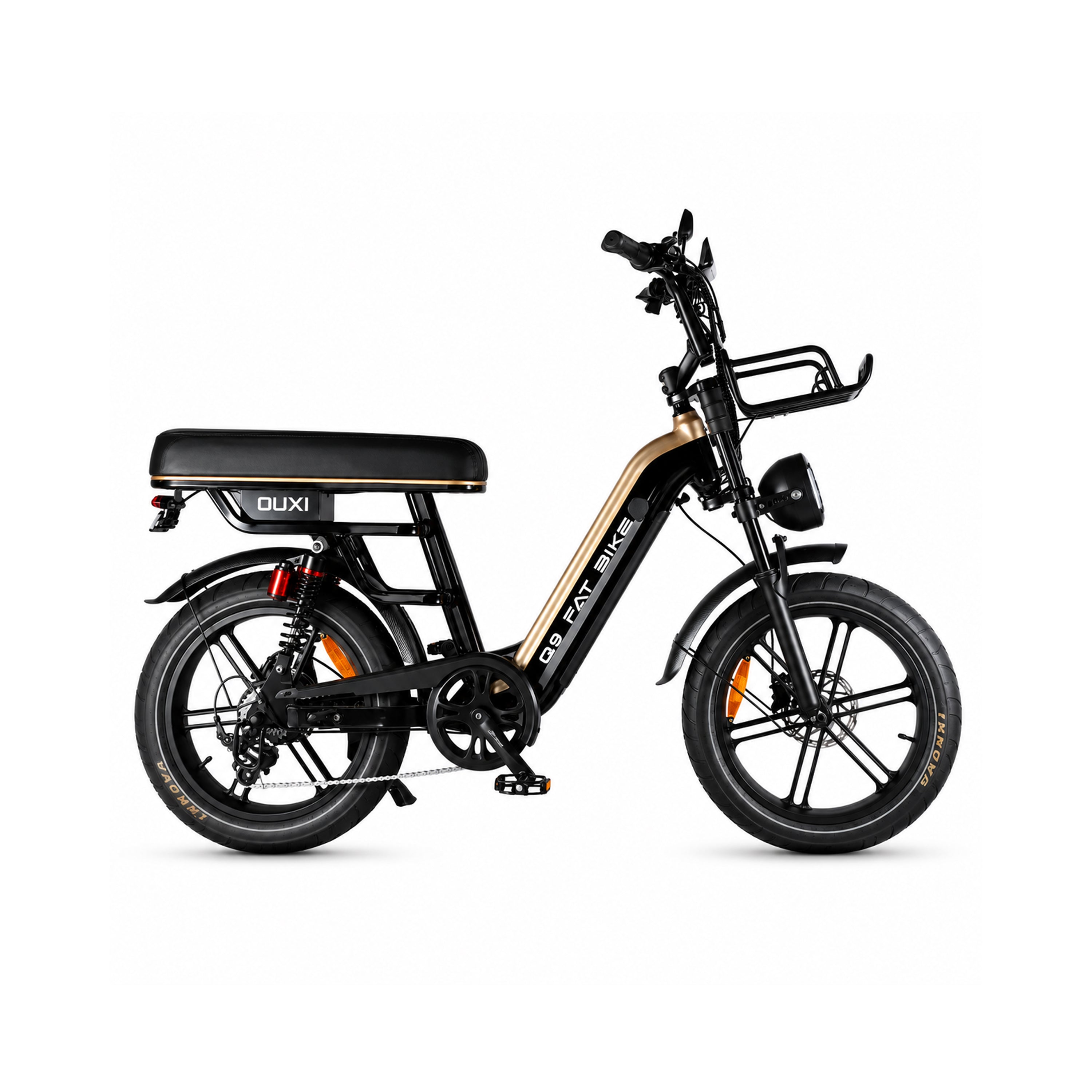 FATBIKE OUXI Q9 – MODEL 2026 - HYDRAULISCHE REMMEN - ALARM