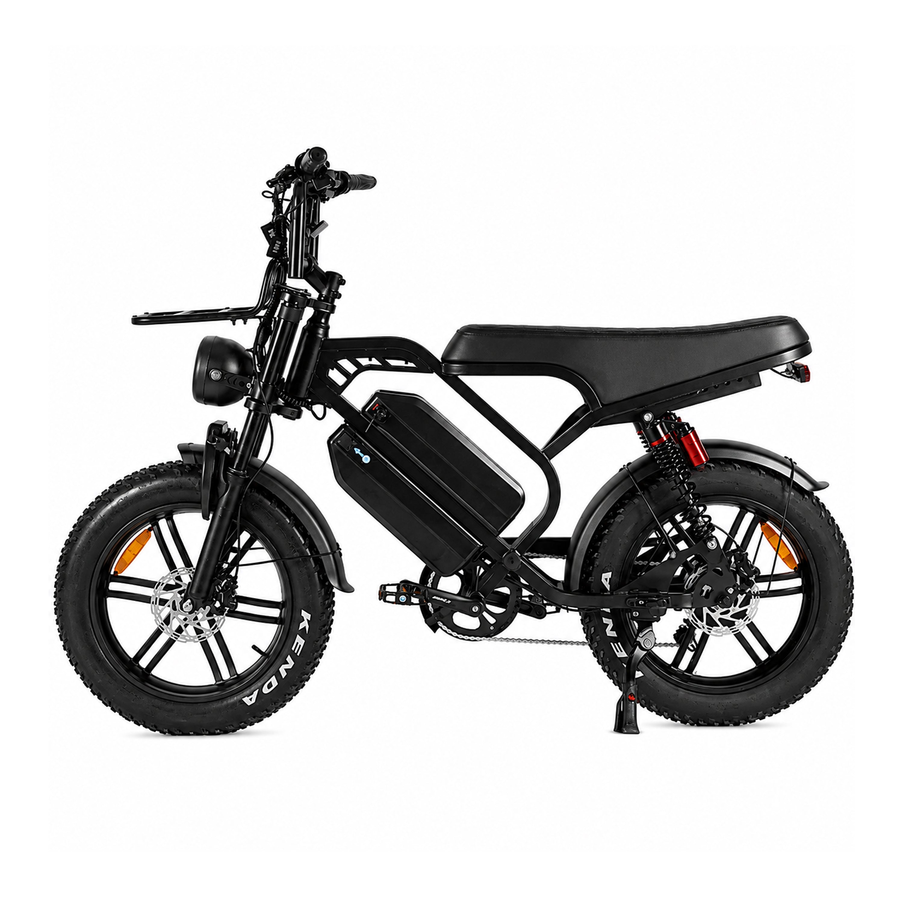 FATBIKE V20 LIMITED PRO - DUBBELE ACCU – QMWHEEL - MODEL 2026 - ALARM