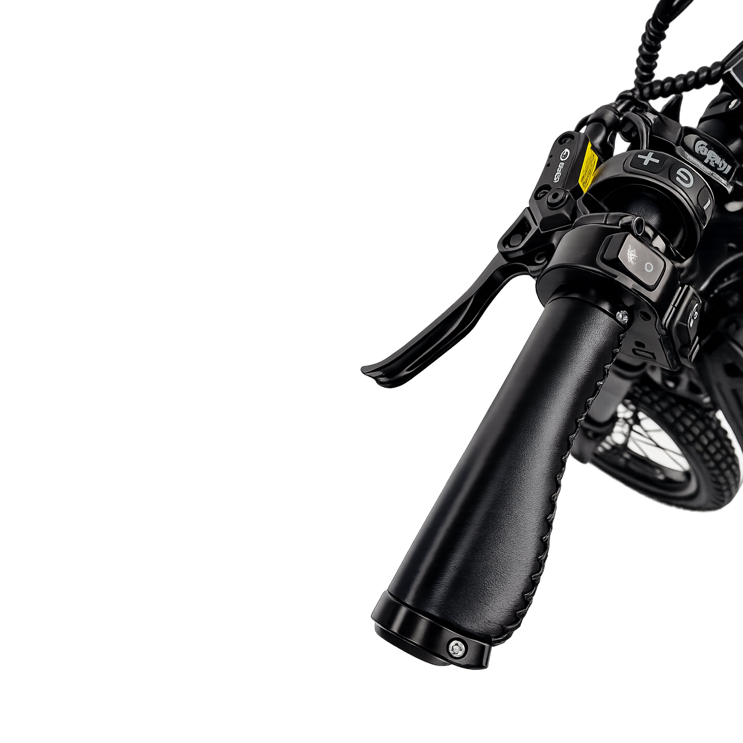 FATBIKE V20 CROSS SPECIAL – QMWHEEL - MODEL 2026 - ALARM + GRATIS ACCU SLOT