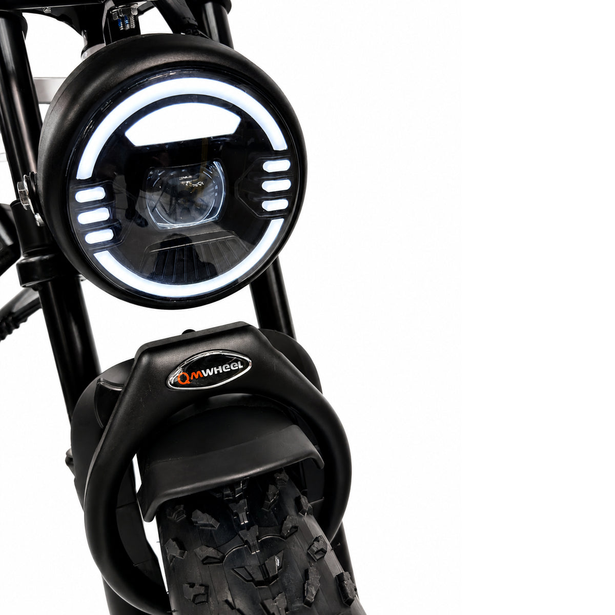 FATBIKE S20 PRO PREMIUM EDITION NARDO GREY – QMWHEEL - MODEL 2026 - HYDRAULISCHE REMMEN