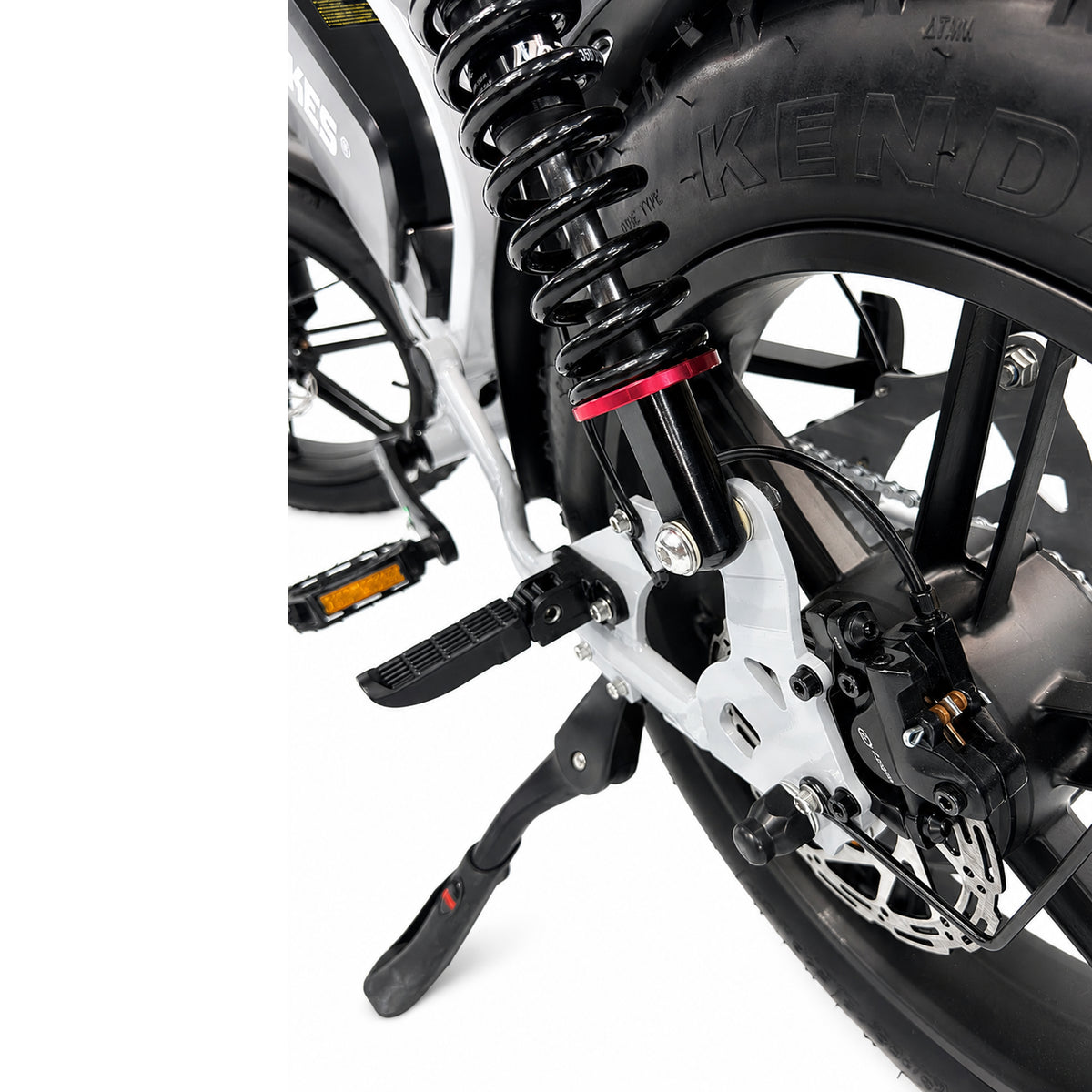 FATBIKE S20 PRO PREMIUM EDITION NARDO GREY – QMWHEEL - MODEL 2026 - HYDRAULISCHE REMMEN