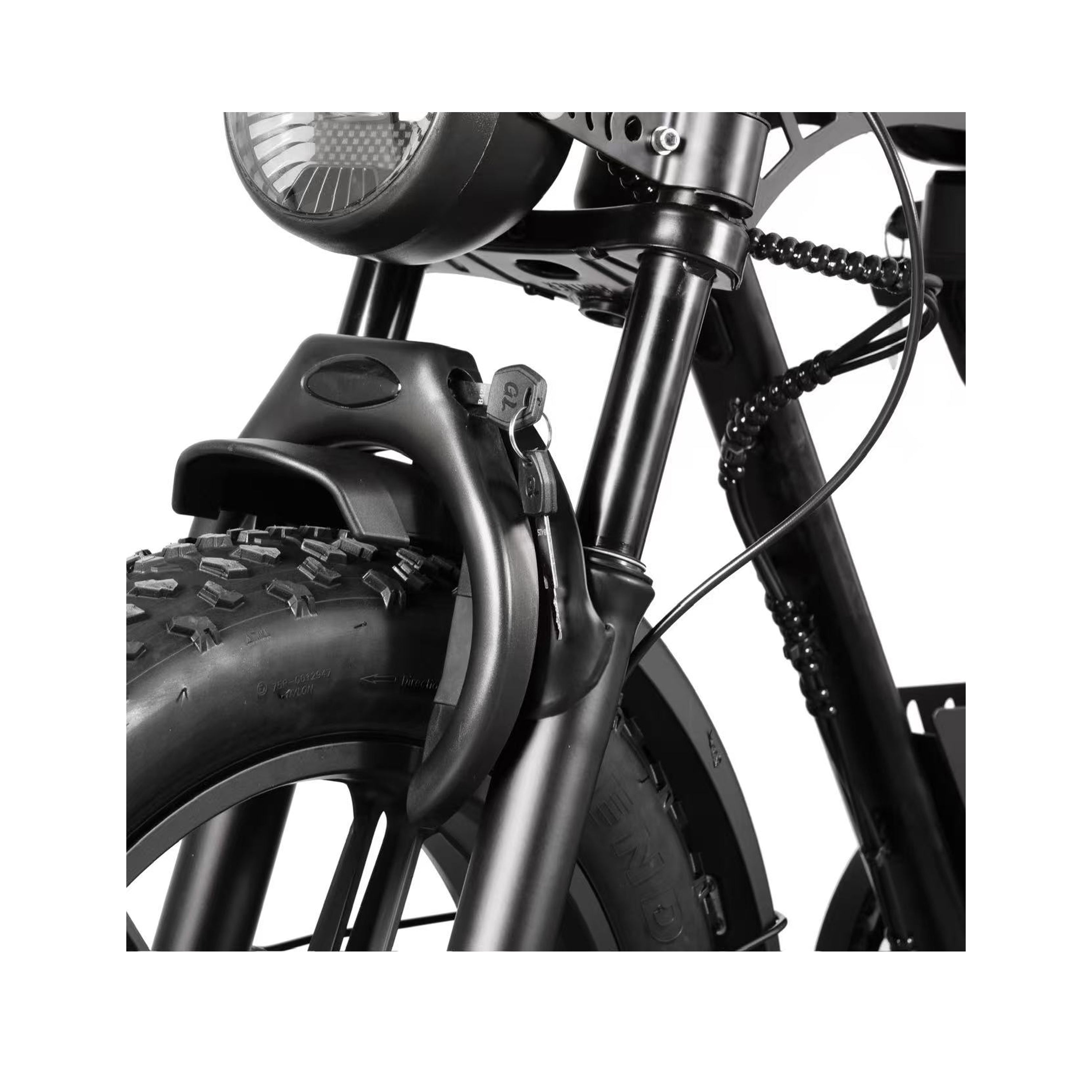 FATBIKE V29 SPECIAL EDITION – QMWHEEL - MODEL 2026 - ALARM