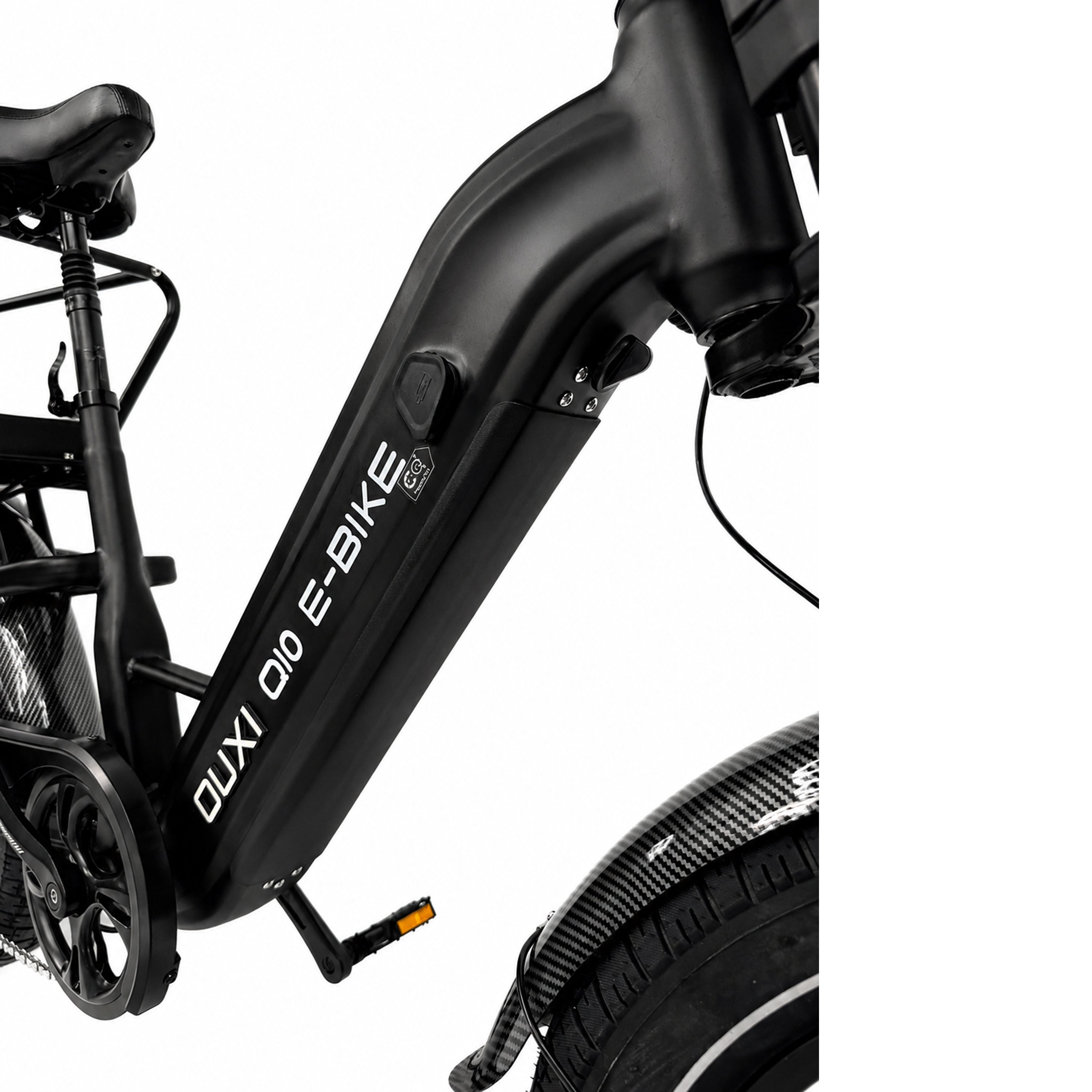 OUXI Q10 - LONGTAIL - E-BIKE - FATBIKE - MODEL 2026
