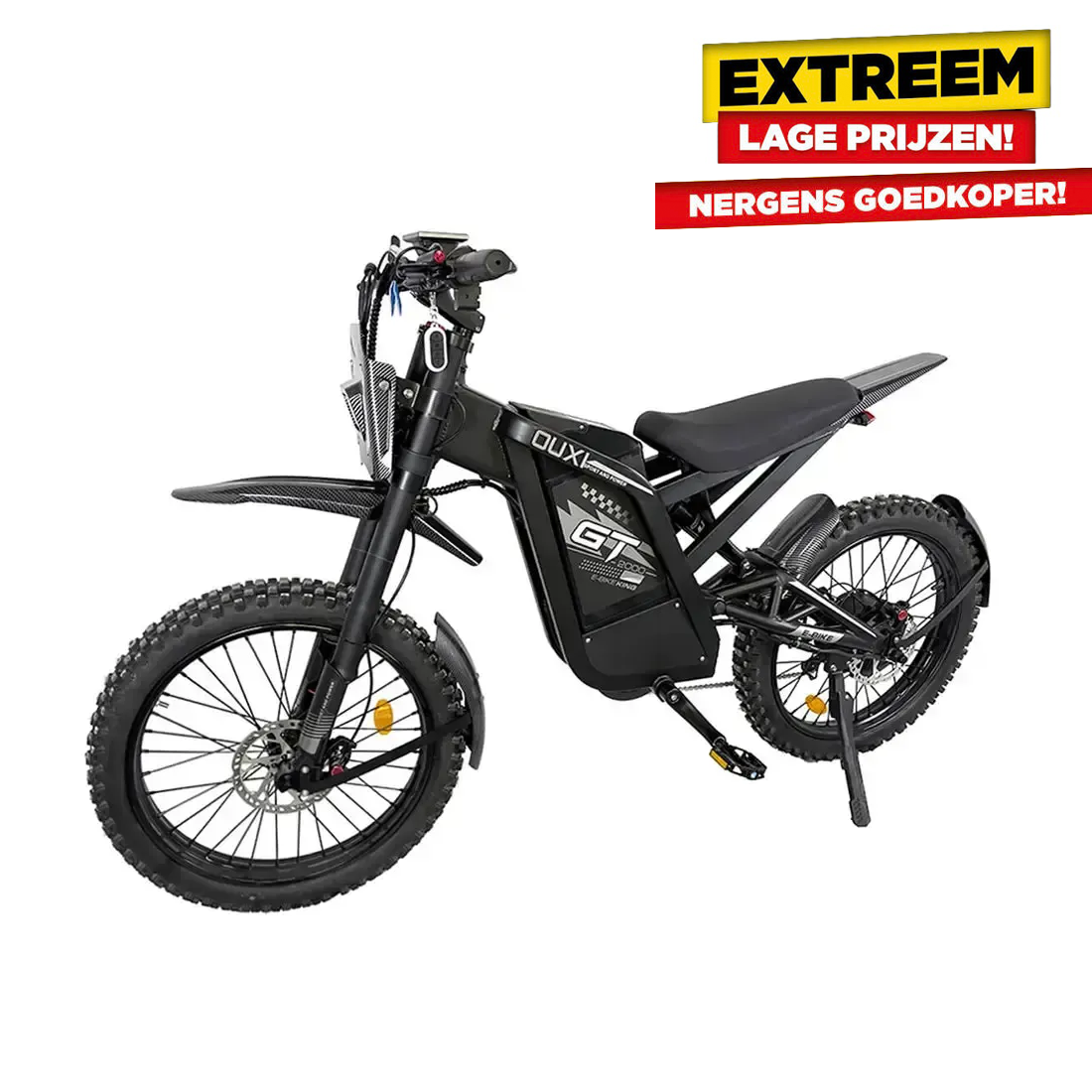 FATBIKE OUXI GT2000 – OFF ROAD BIKE - MODEL 2026 - HYDRAULISCHE REMMEN - ALARM