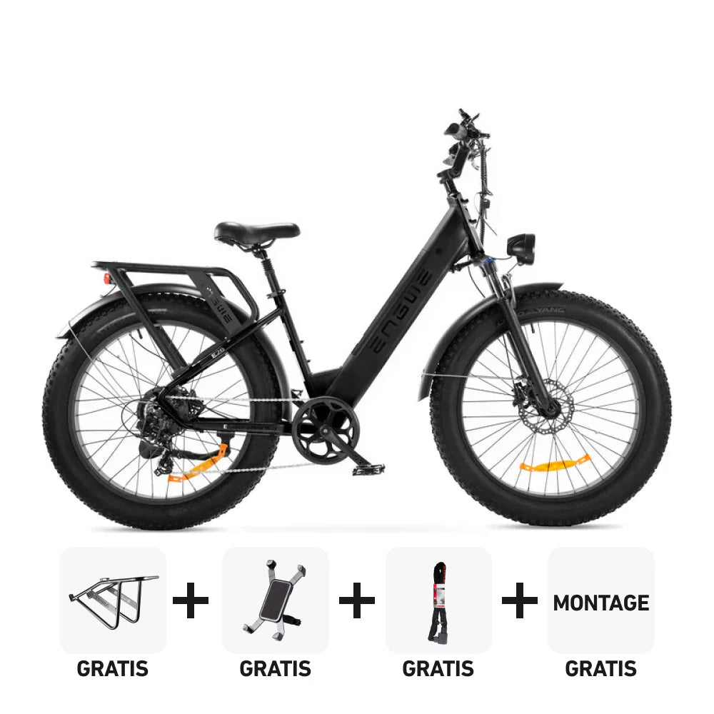 ENGWE E26 - LAGE INSTAP - FATBIKE