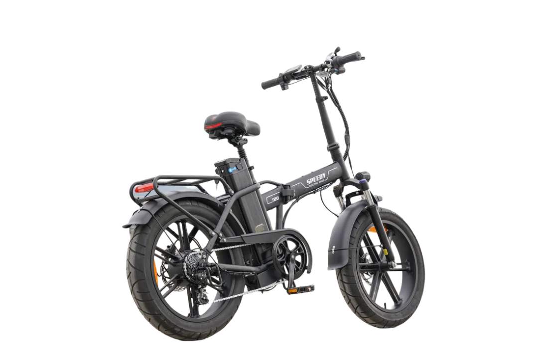 FATBIKE Q30 / T20 - 20 INCH – MODEL 2025 - ALARM - HYDRAULISCHE REMMEN