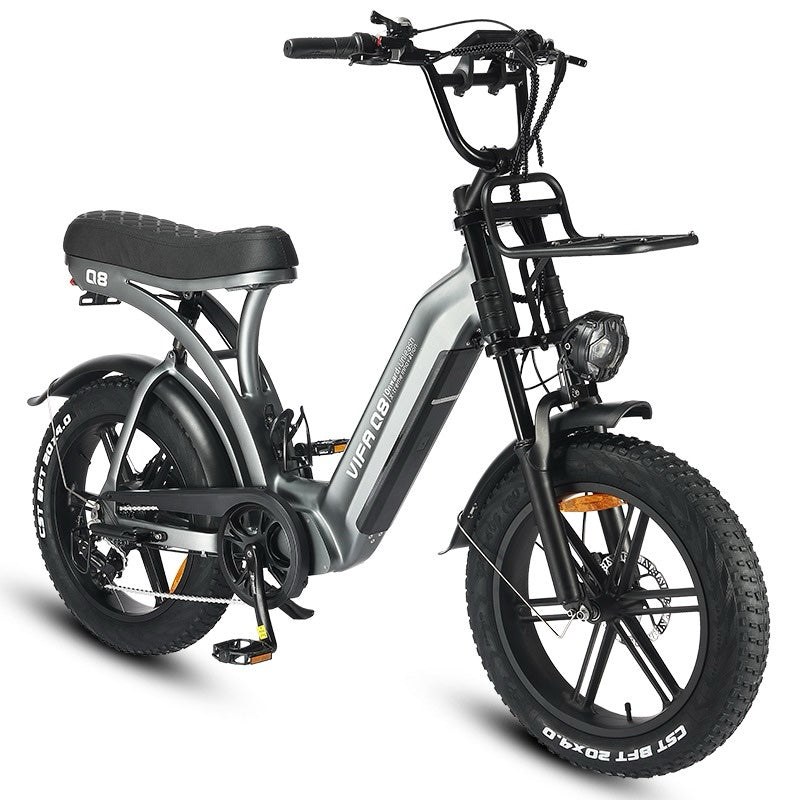 FATBIKE OUXI Q8 – MODEL 2025 - HYDRAULISCHE REMMEN - ALARM
