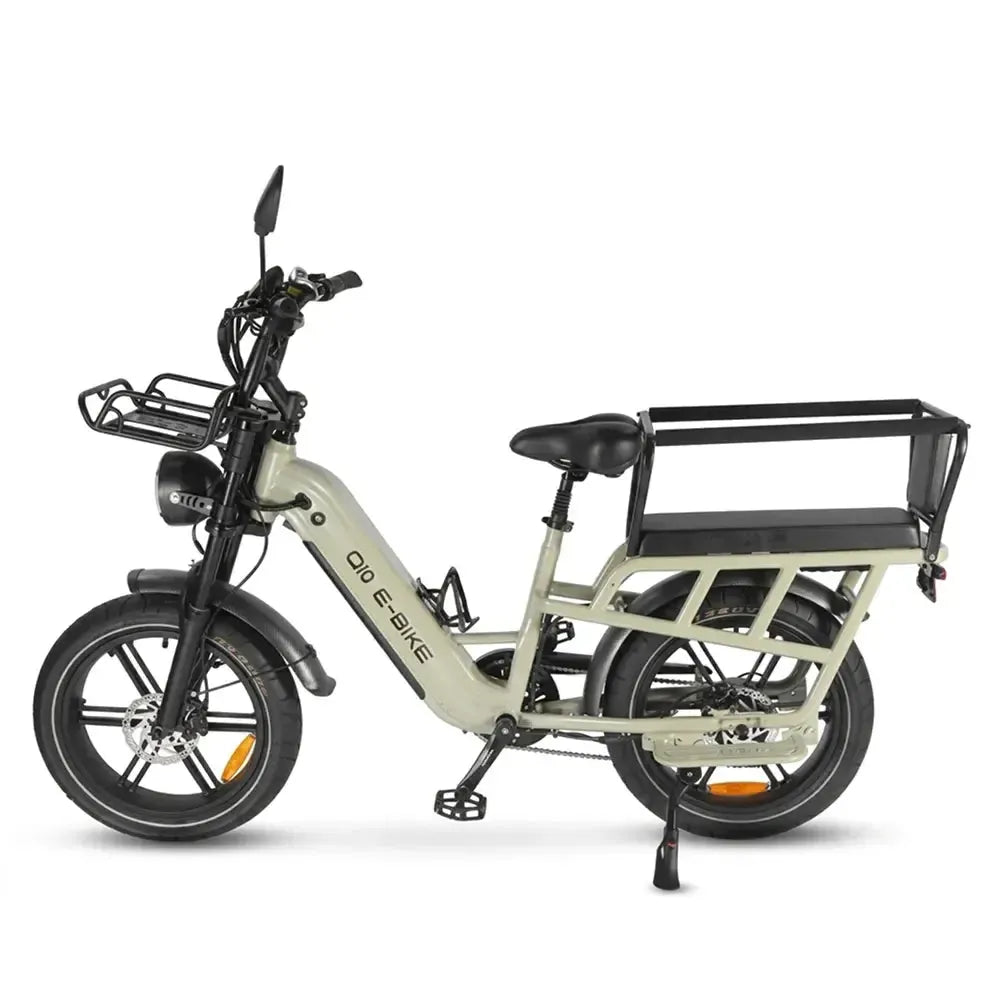 OUXI Q10 - LONGTAIL - E-BIKE - FATBIKE - MODEL 2026