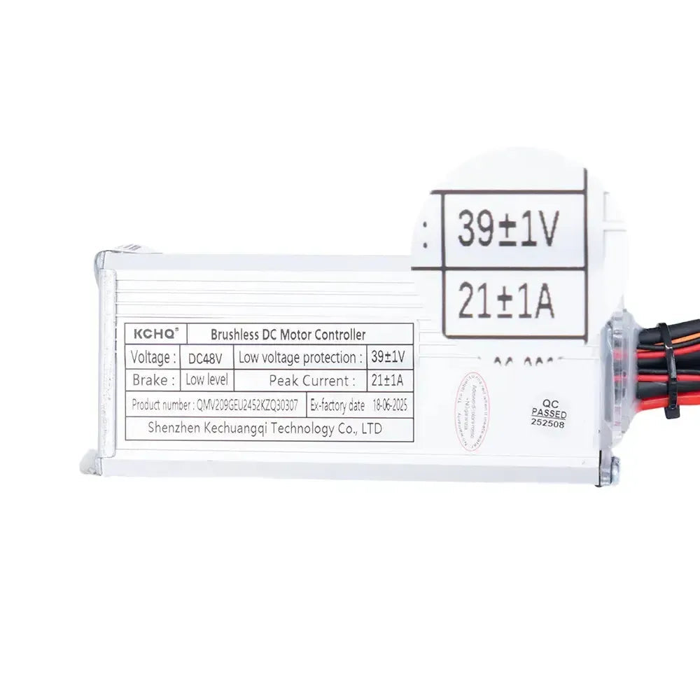 QMWHEEL V20 (PRO) - CONTROLLER - 500 WATT - RODE KABEL