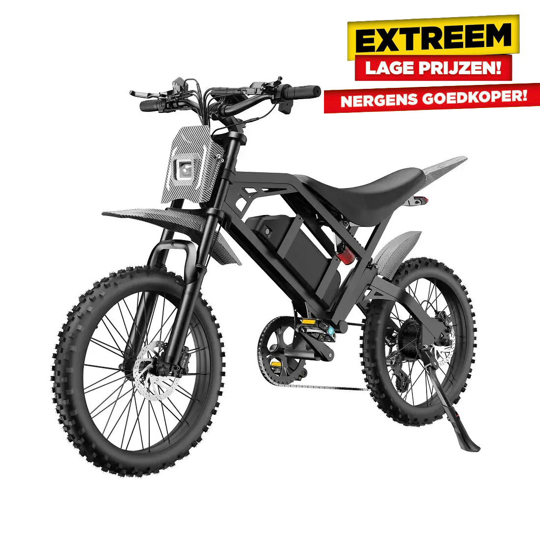 FATBIKE V20 CROSS SPECIAL – MODEL 2026 - ALARM - HYDRAULISCHE REMMEN + GRATIS ACCU SLOT
