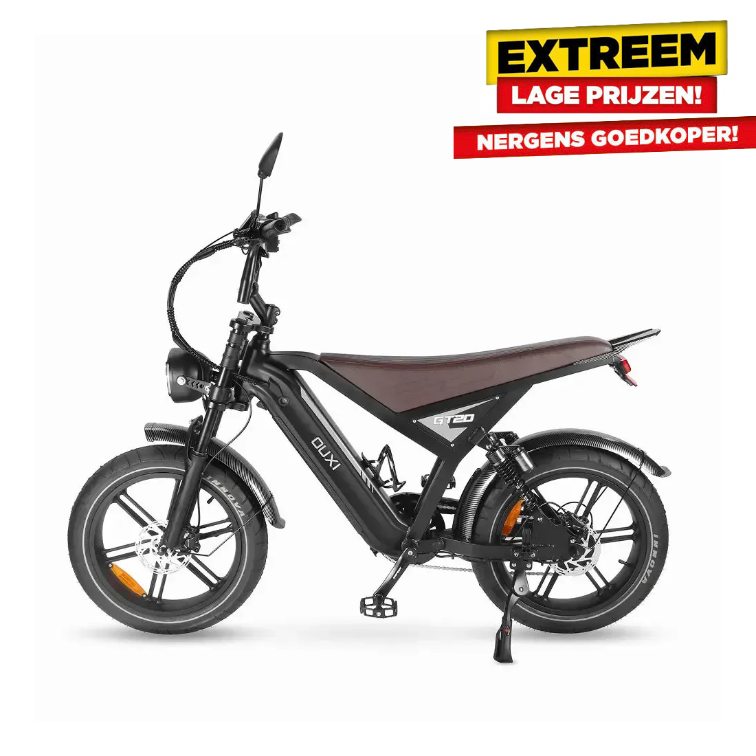 FATBIKE OUXI GT20 – MODEL 2026 - HYDRAULISCHE REMMEN - ALARM