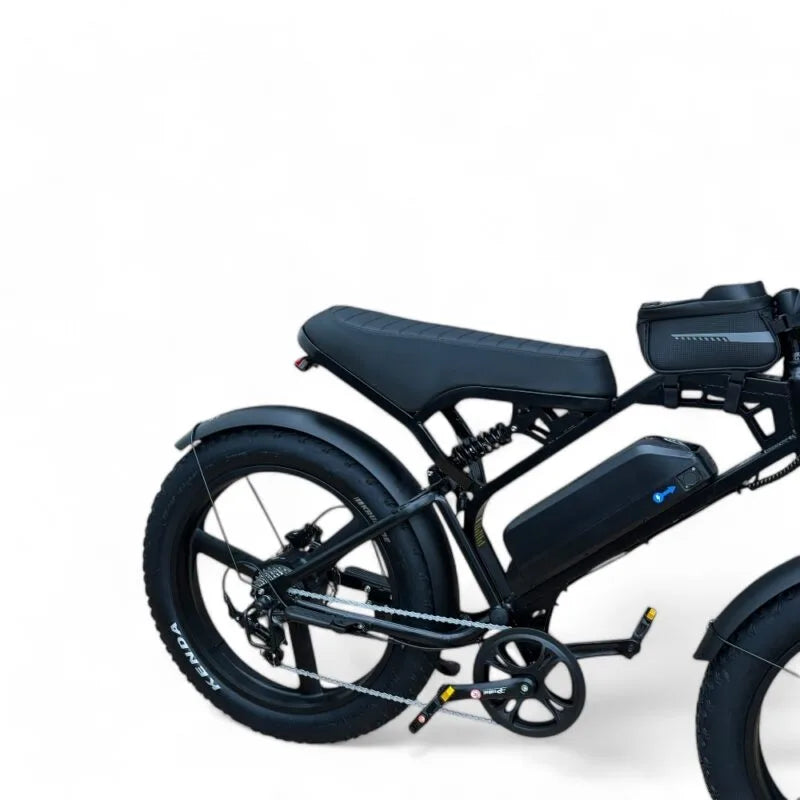 FATBIKE V20 MAX – MODEL 2025 - ALARM - HYDRAULISCHE REMMEN