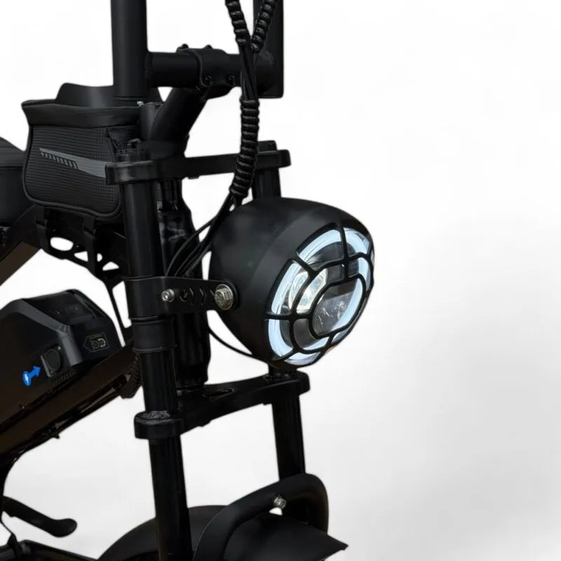 FATBIKE V20 MAX – MODEL 2025 - ALARM - HYDRAULISCHE REMMEN