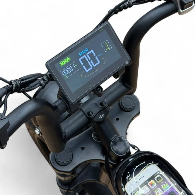 FATBIKE V20 MAX – MODEL 2025 - ALARM - HYDRAULISCHE REMMEN