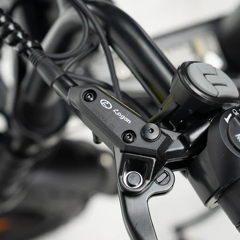 FATBIKE V8 (C80) – OUXI - MODEL 2026 - HYDRAULISCHE REMMEN - ALARM