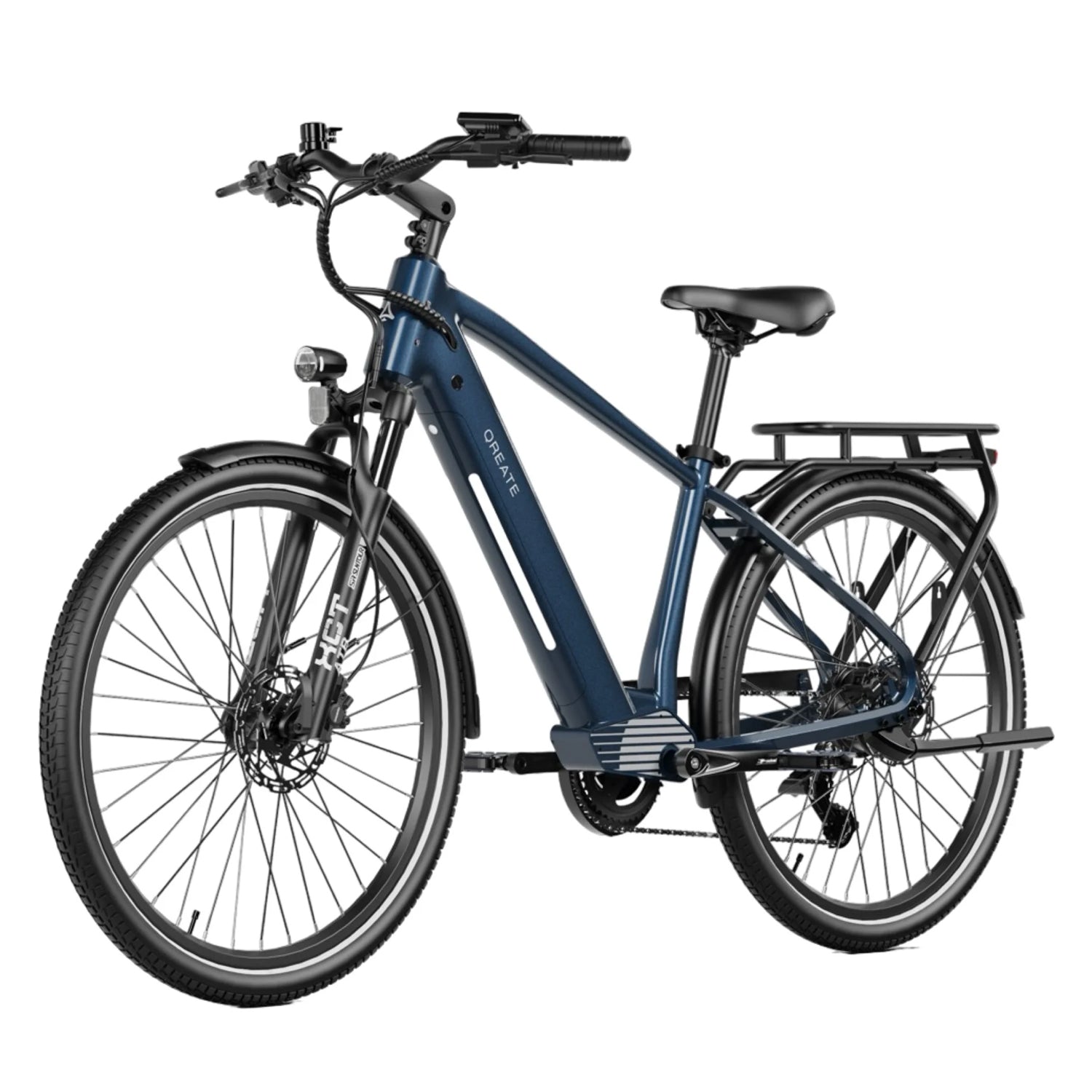 A-SPADZ CITY PRO A / M SPECIAL - HEREN E-BIKE - ZWART - MODEL 2026