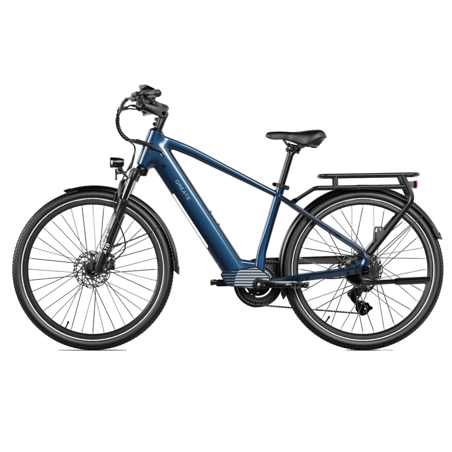 A-SPADZ CITY PRO A / M SPECIAL - HEREN E-BIKE - ZWART - MODEL 2026