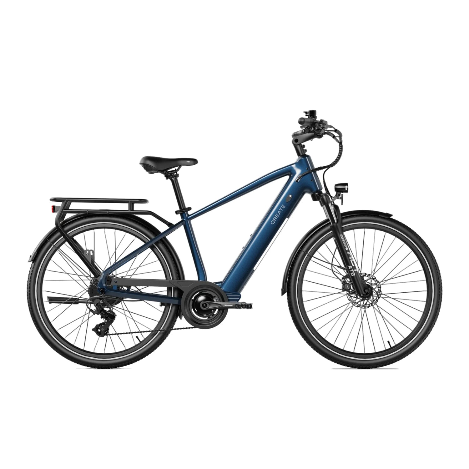 A-SPADZ CITY PRO A / M SPECIAL - HEREN E-BIKE - ZWART - MODEL 2026