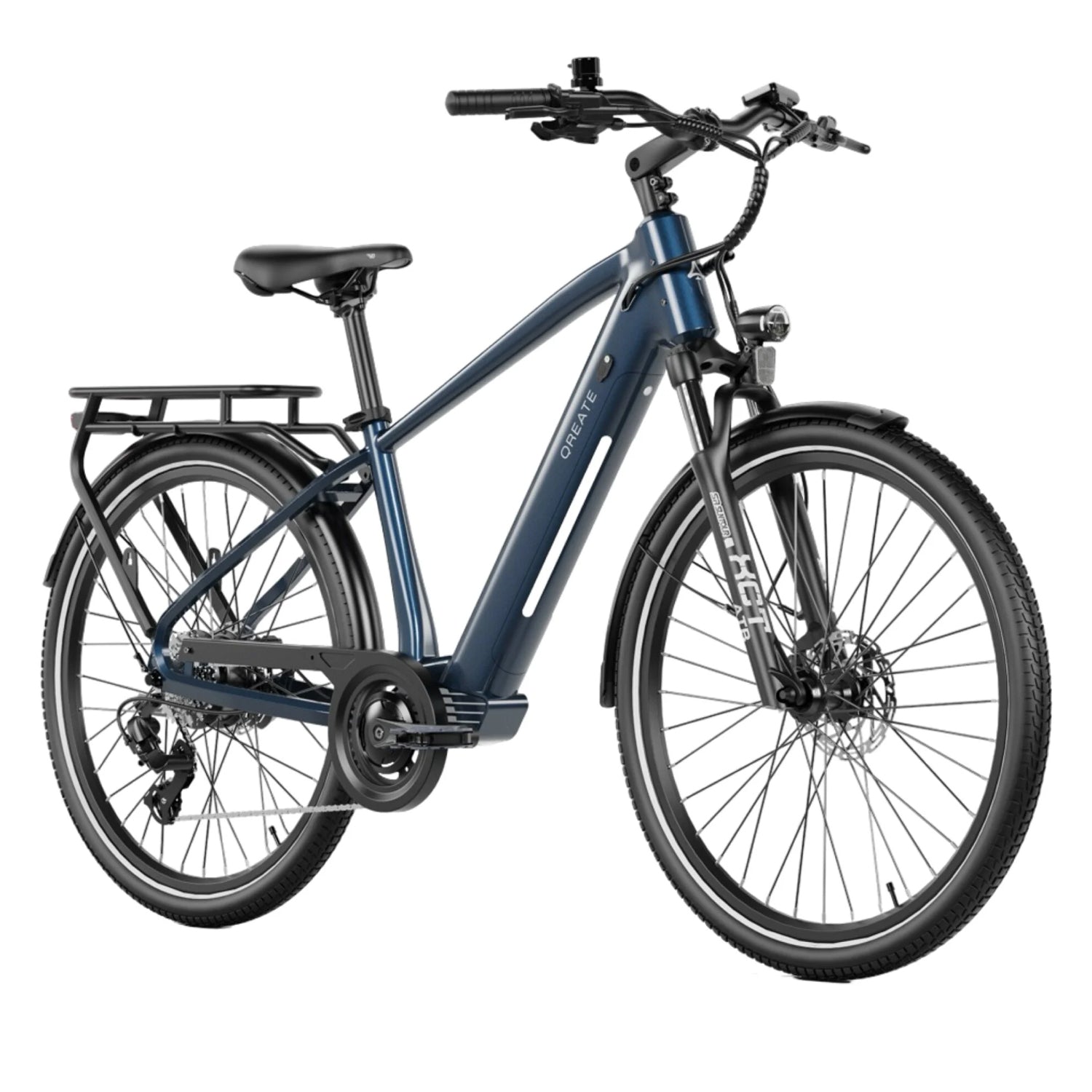 A-SPADZ CITY PRO A / M SPECIAL - HEREN E-BIKE - ZWART - MODEL 2026